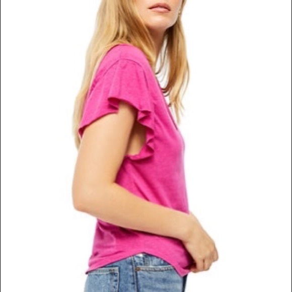 Free People Effortless Tee - Picture 3 of 10